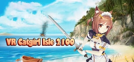 Steam串流游戏《猫娘岛战记2100年》VR Catgirl Isle 2100