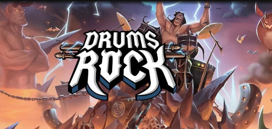 Steam串流游戏《大鼓摇滚》Drums Rock VR