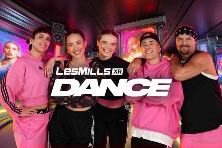 Steam串流游戏《莱斯米尔 XR 舞蹈》LES MILLS XR DANCE