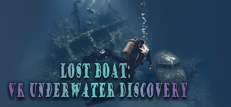 Steam串流游戏《VR海底沉船》Lost boat VR Underwater Discovery