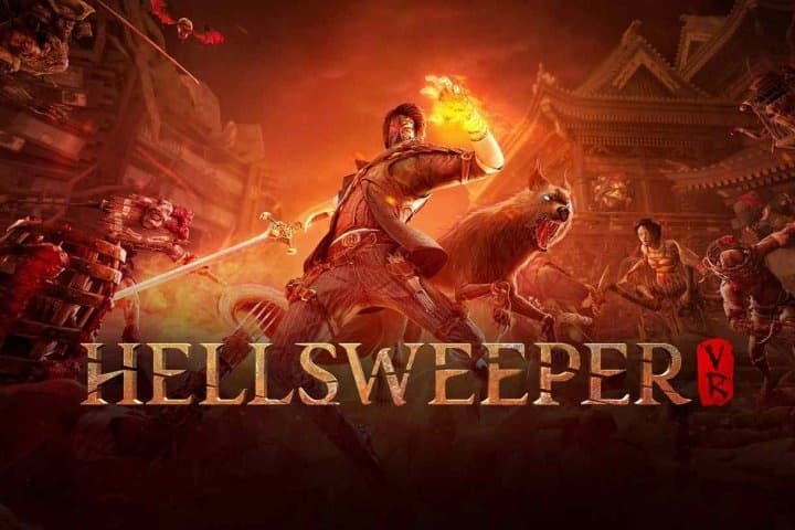 Steam串流游戏《地狱扫荡VR》Hellsweeper VR