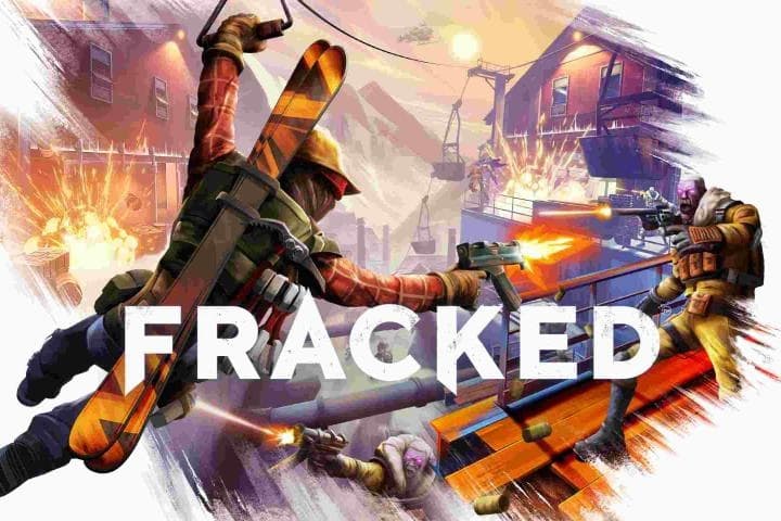 Steam串流游戏《压裂VR》Fracked VR（免费下载）