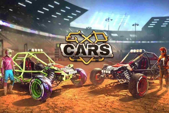 Steam串流游戏《山地赛车》EXOcars