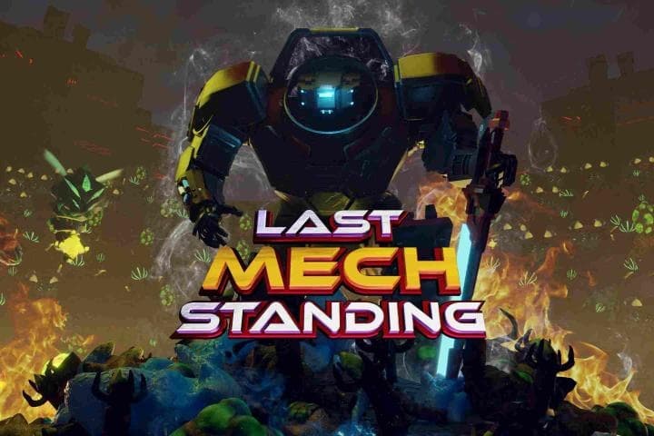 Steam串流游戏《最后的机甲》Last Mech Standing