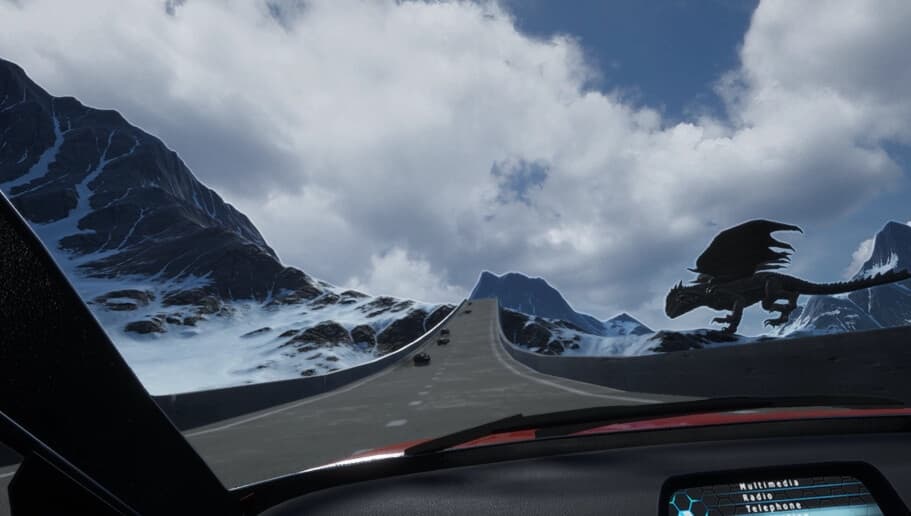 Steam串流游戏《VR恐龙岛赛车》中文版 VR Racing on Dinosaur Island（免费下载）