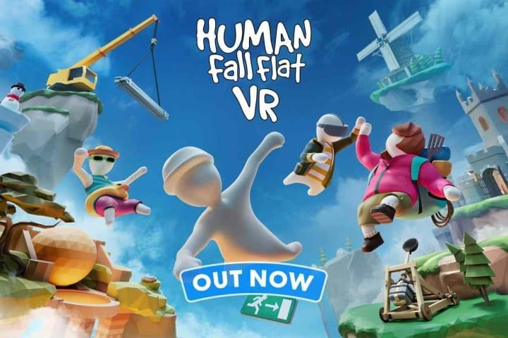 Steam串流游戏《人类一败涂地VR》Human Fall Flat VR