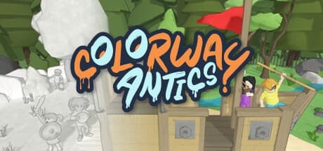 Steam串流游戏《滑稽的配色玩家VR》Colorway Antics（免费下载）