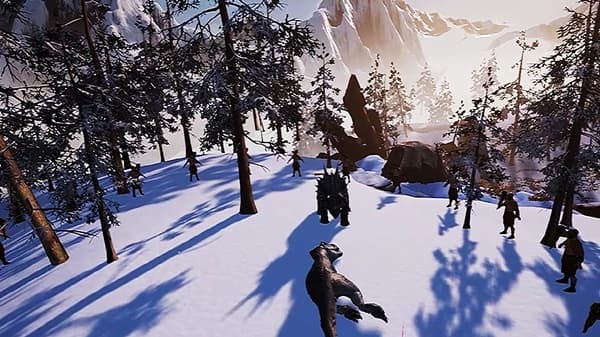 Steam串流游戏《VR恐龙部落》VR Dinosaur Gladiators（免费下载）
