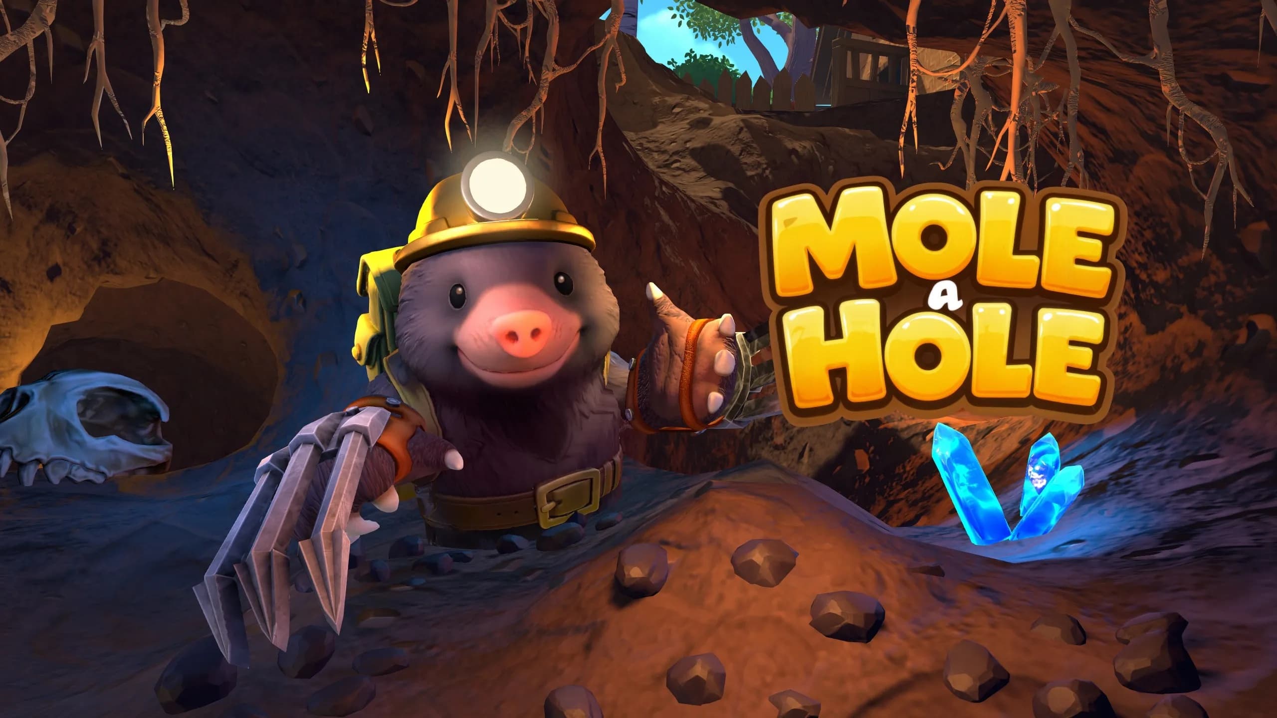 Steam串流游戏《挖个洞》Mole a Hole