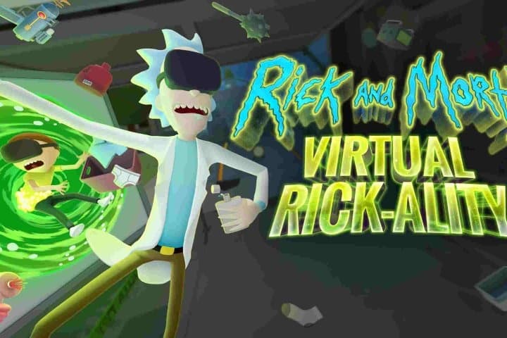 Steam PCVR游戏《瑞克和莫蒂VR游戏》RickandMorty:VirtualRick-ality（免费下载）