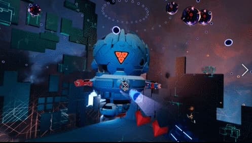 Steam串流游戏《星途：弹幕强袭VR 》Starway: BaRaider（免费下载）