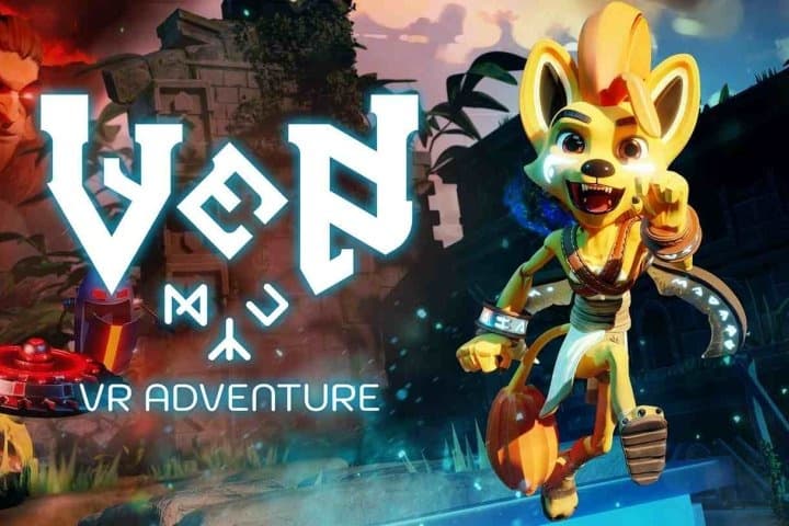 Steam串流游戏《Ven的冒险之旅VR》Ven VR Adventure（免费下载）