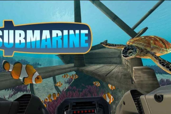 Steam串流游戏《潜艇VR》Submarine VR