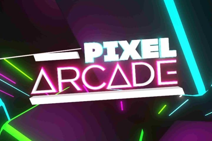 Steam串流游戏《霓虹网络空间》Pixel Arcade