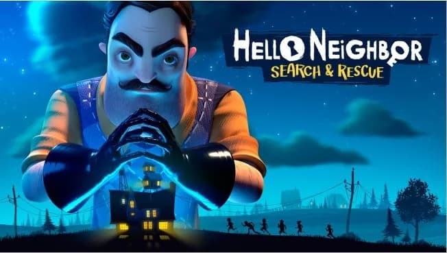 Steam串流游戏《你好邻居 VR：搜救》Hello Neighbor VR: Search and Rescue（免费下载）