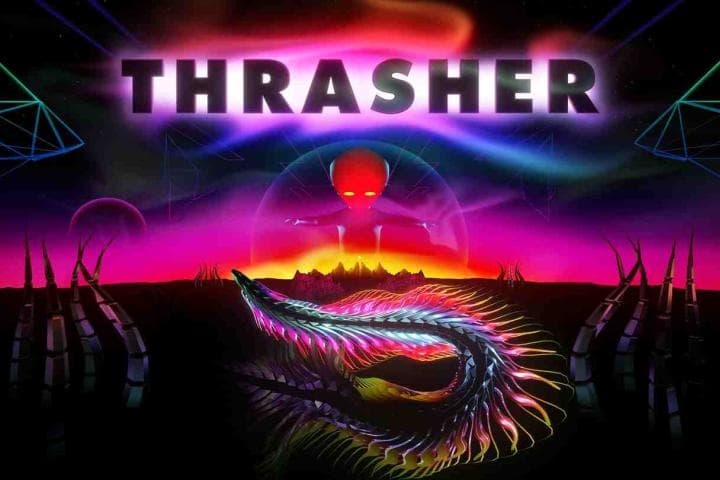Steam串流游戏《太空巨鳗》THRASHER
