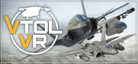 Steam串流游戏《垂直起降VR》VTOL VR