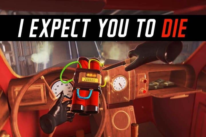 Steam串流游戏《我希望你死VR》I Expect You To Die