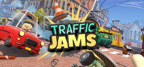 Steam串流游戏：《交通堵塞VR》Traffic Jams（免费下载）