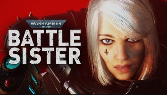 Steam串流游戏《战锤4k：战斗修女VR》Warhammer 40,000: Battle Sister
