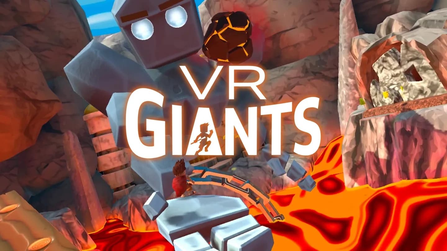 Steam串流游戏《VR巨人》VR Giants