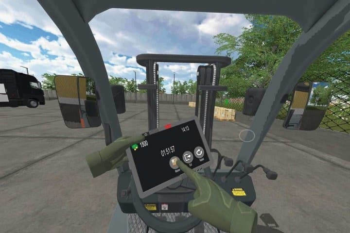 Steam串流游戏《叉车驾驶模拟器VR》Forklift Driving Simulator VR