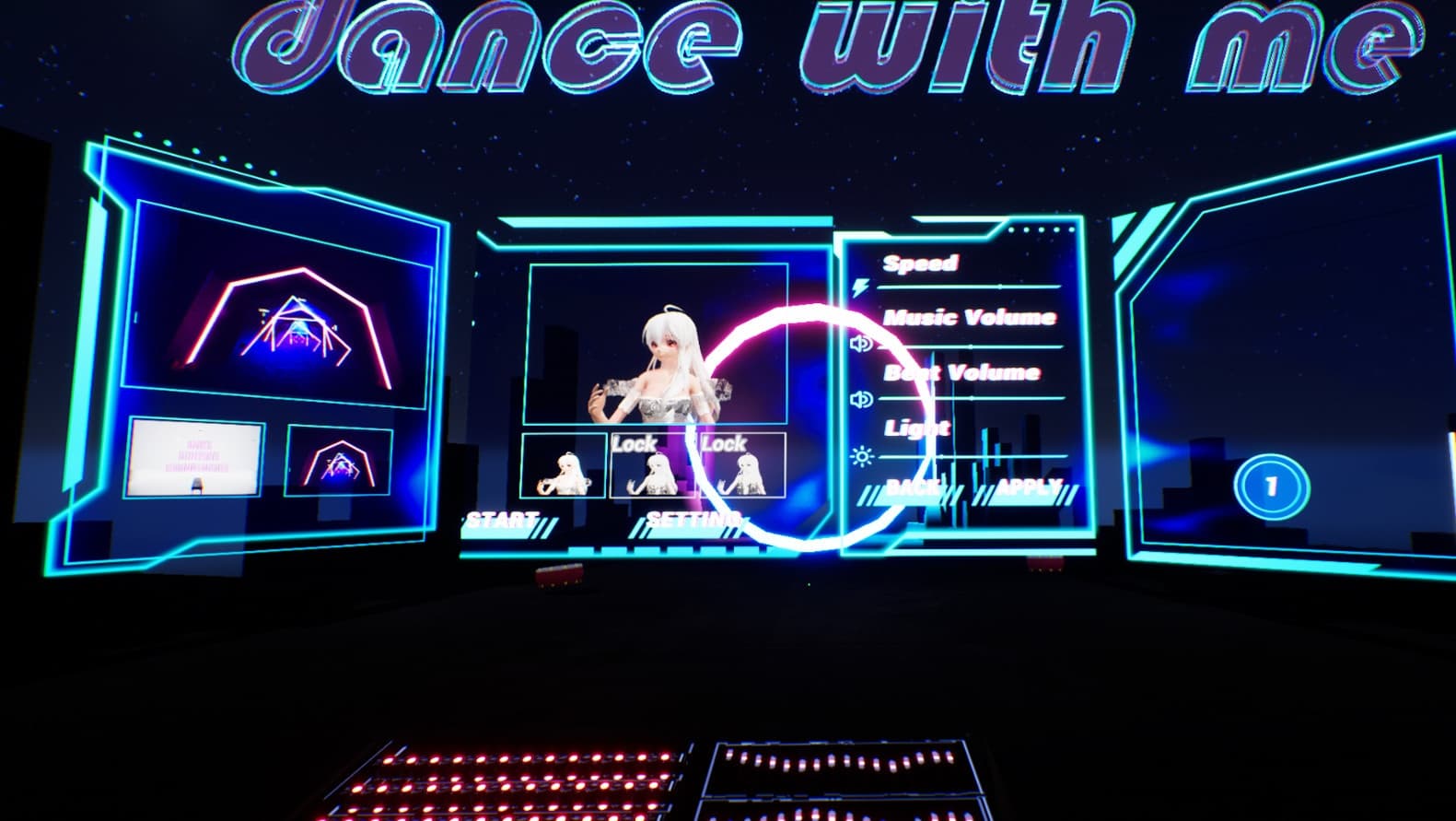 Steam串流游戏《和我一起跳舞VR》Dance with me（免费下载）
