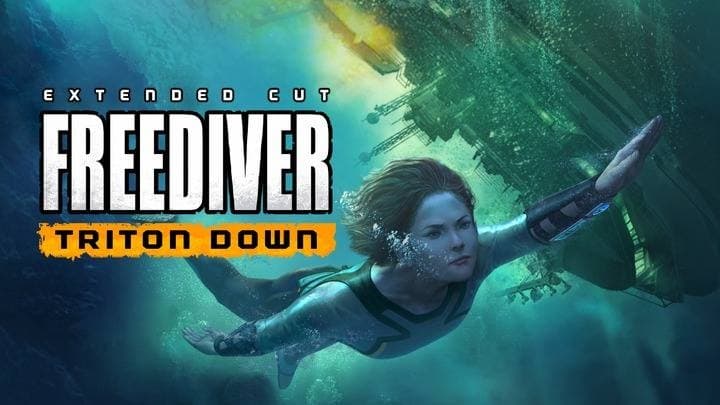 Steam串流游戏《自由潜水员：水下求生VR》FREEDIVER: Triton Down（免费下载）