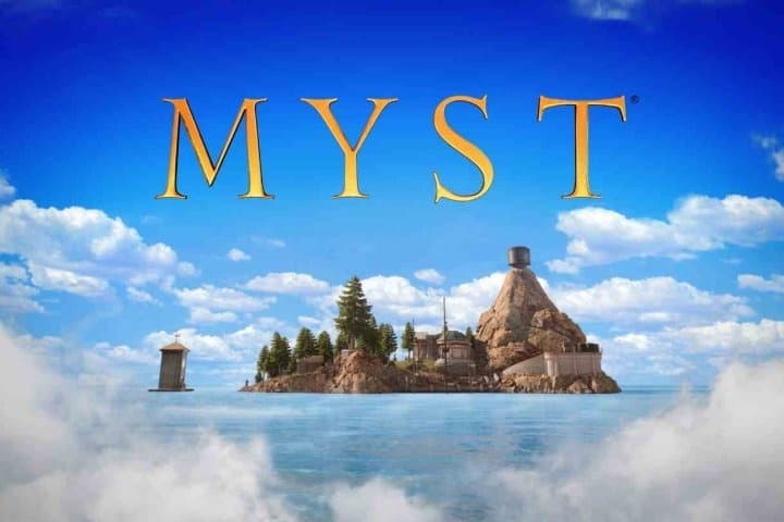 Steam串流游戏《神秘岛》Myst VR