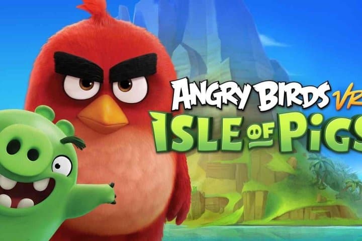 Steam串流游戏《愤怒的小鸟：猪岛》Angry Birds VR: Isle of Pigs