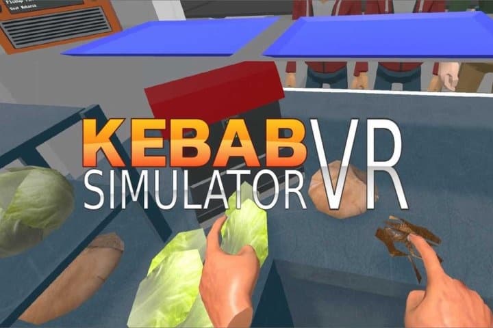 Steam串流游戏《烤肉串模拟器VR》Kebab Simulator VR
