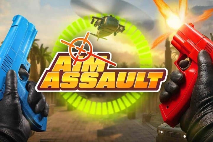 Steam串流游戏《瞄准突击》Aim Assault