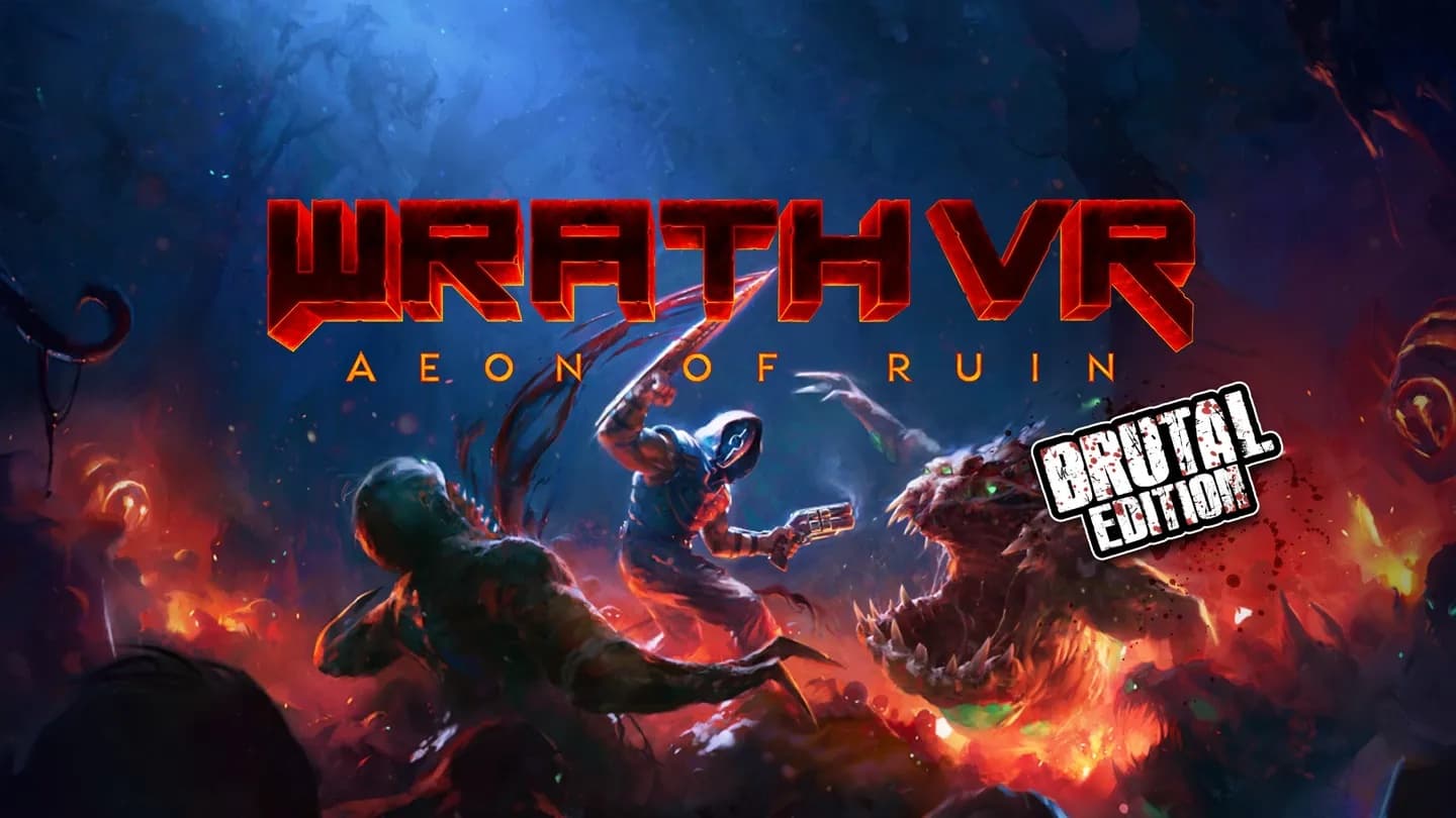 Steam串流游戏《愤怒：毁灭纪元 VR – 残酷版》WRATH: Aeon of Ruin VR – Brutal Edition