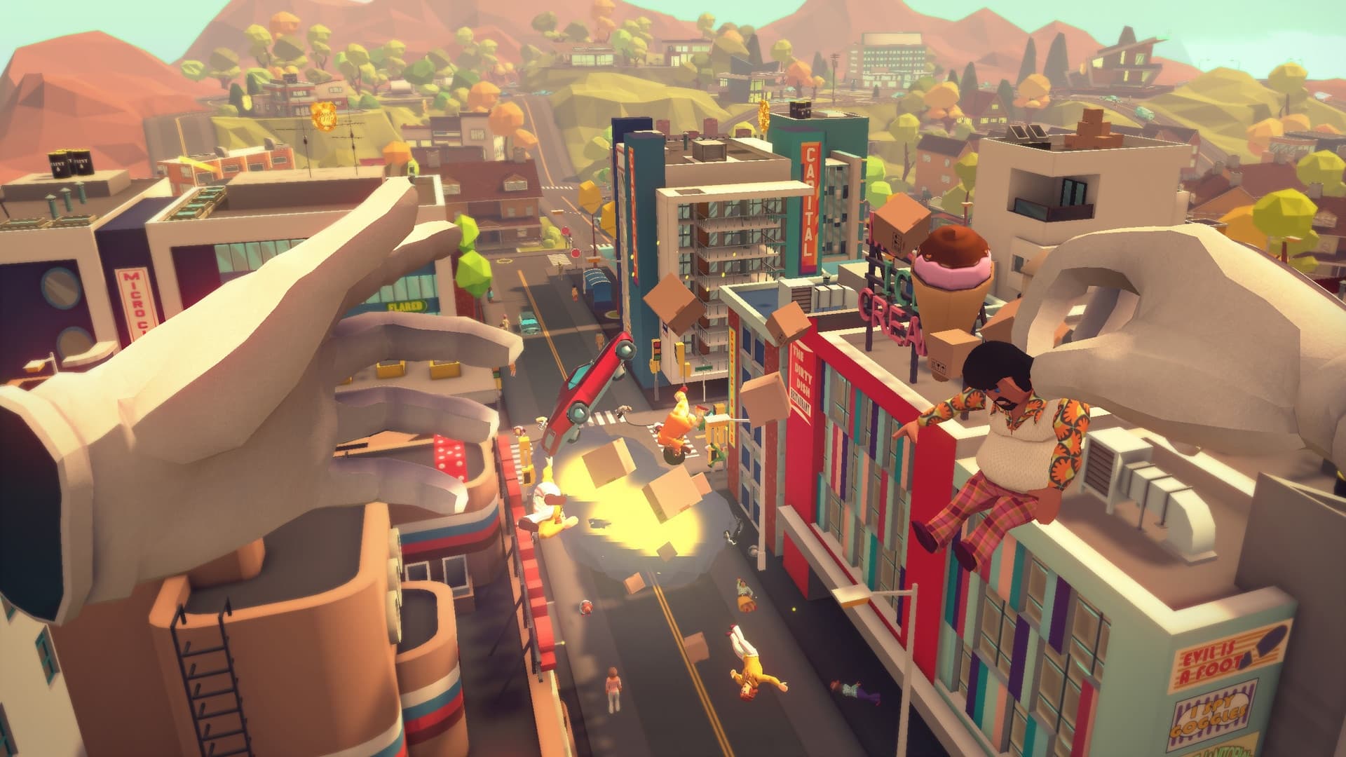 Steam串流游戏《巨人警察：正义高于一切VR》Giant Cop: Justice Above All（免费下载）
