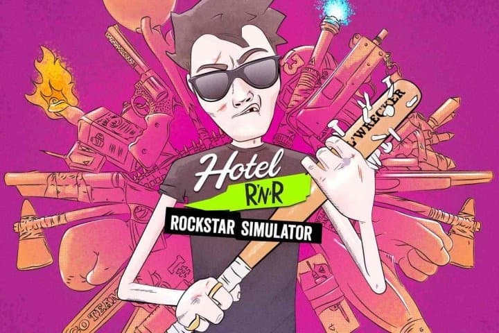 Steam串流游戏《酒店摇滚乐》Hotel RnR