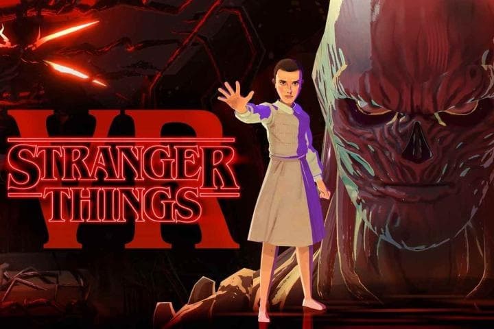 Steam串流游戏《怪奇物语VR》Stranger Things VR