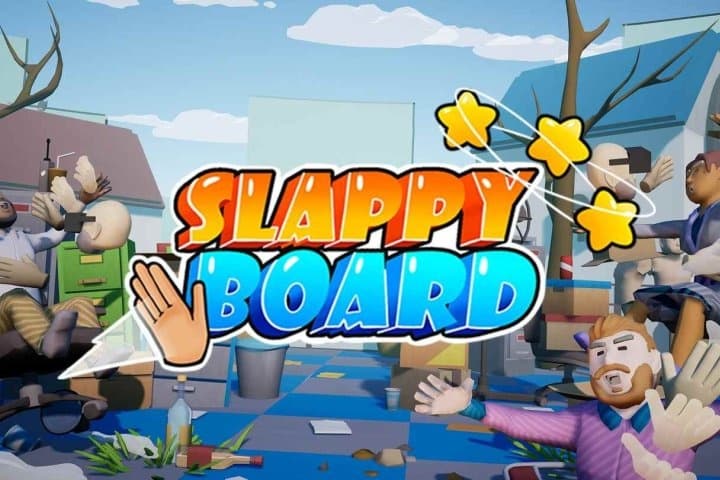 Steam串流游戏《扇耳光VR》Slappy Board（免费下载）