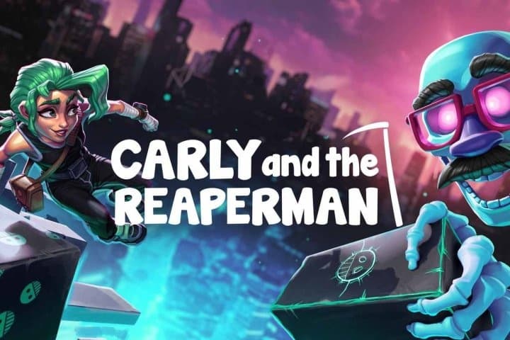 Steam串流游戏《卡莉和收魂者-逃出地狱》Carly and the Reaperman – Escape from the Underworld（免费下载）