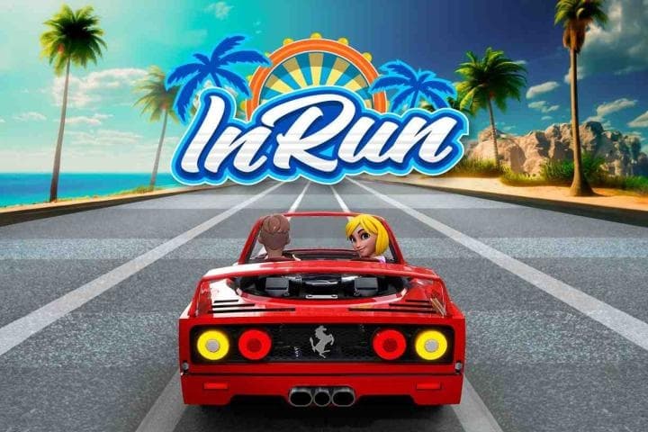 Steam串流游戏《云中赛车VR》inRun（免费下载）