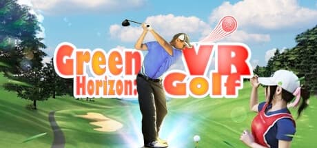 Steam串流游戏《VR高尔夫》Green Horizon VR Golf
