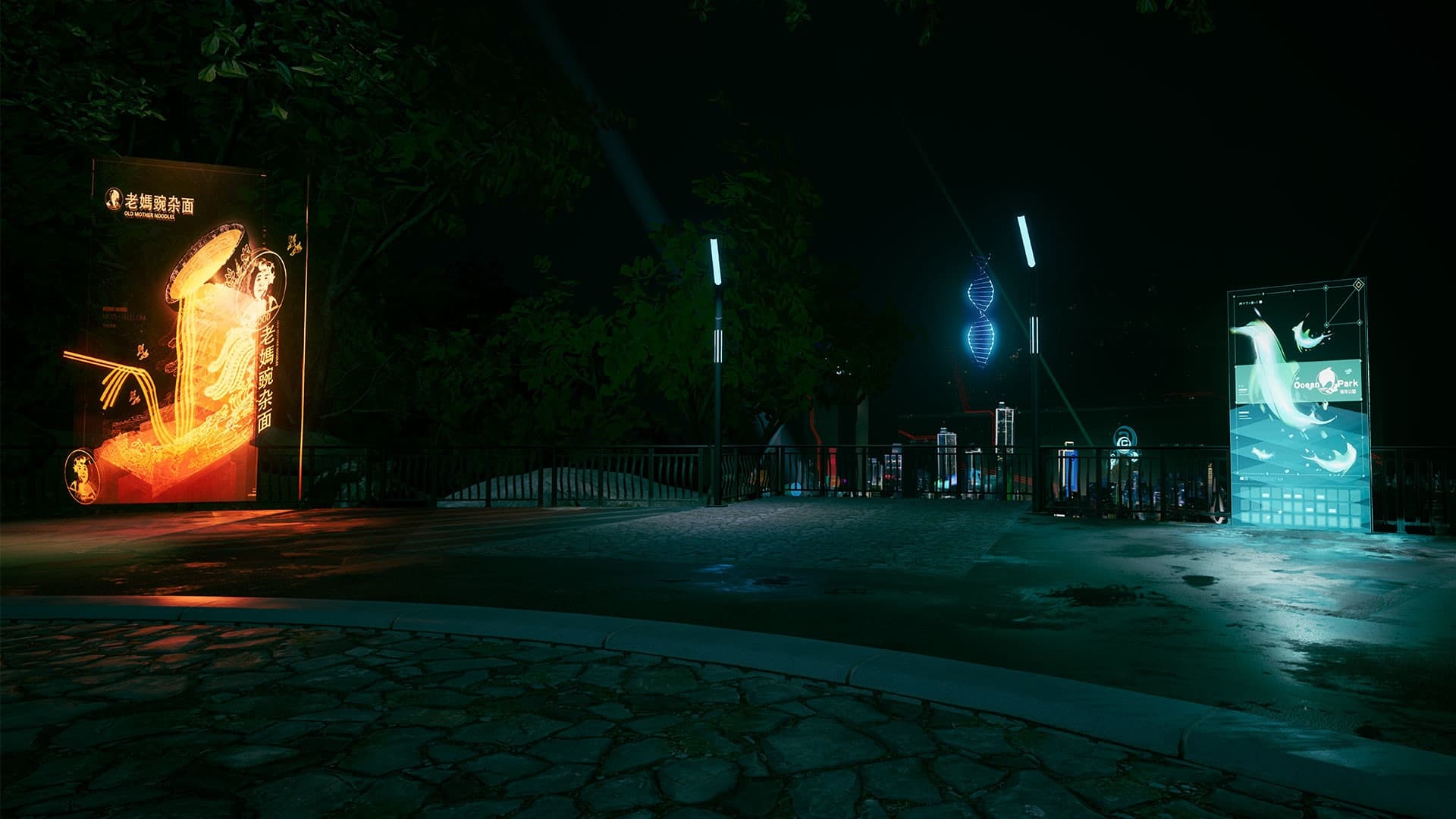 Steam串流游戏《赛博朋克科幻世界VR互动电影》A.D. 2047 VR