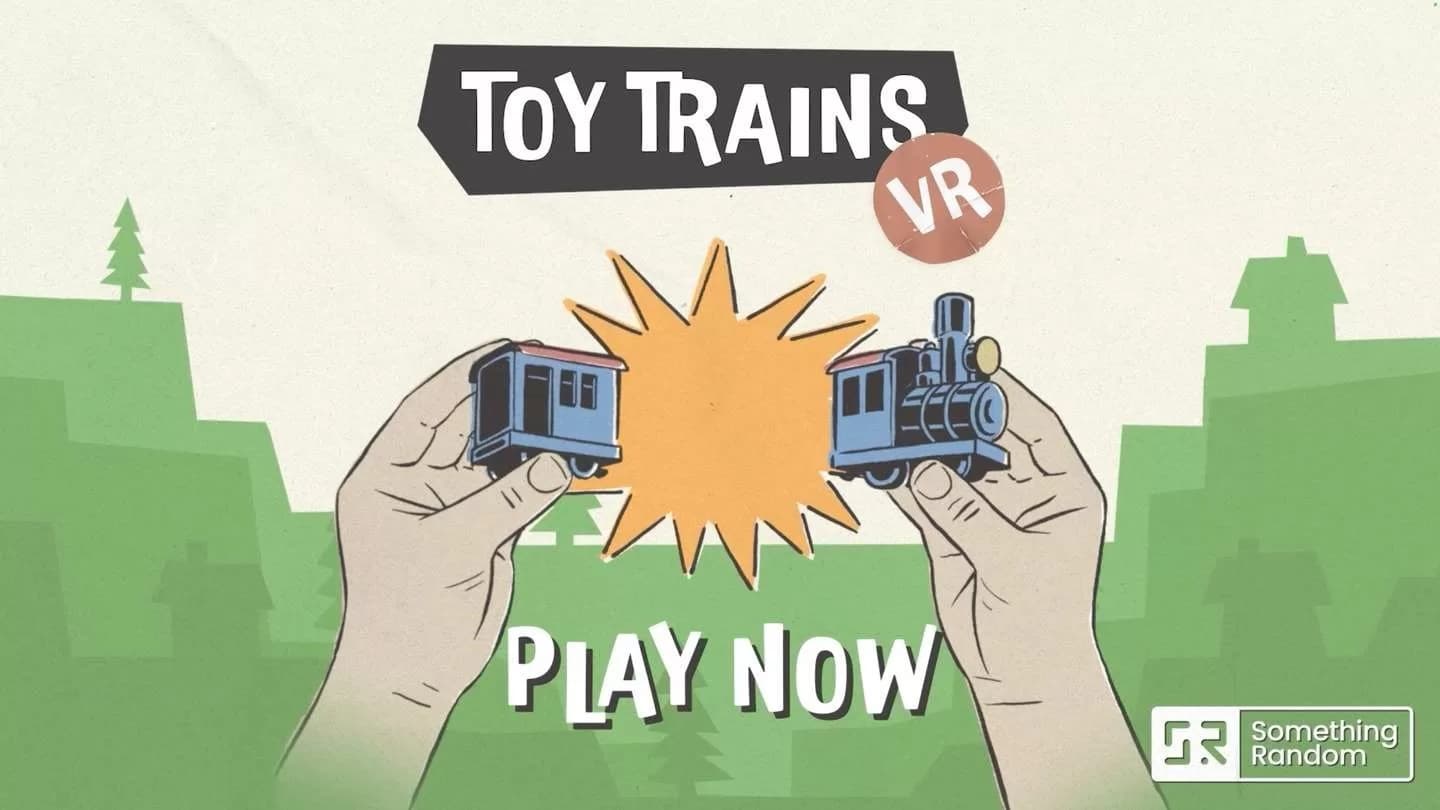 Steam串流游戏《玩具火车VR》Toy Trains（免费下载）