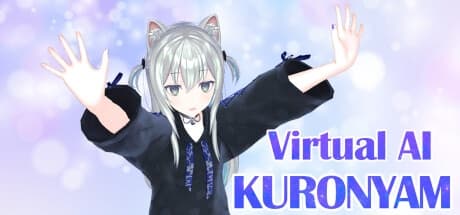 Steam串流游戏《AI猫女》Virtual AI–KURONYAM
