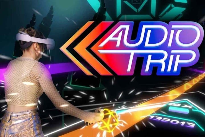 Steam串流游戏《音乐之旅VR》Audio Trip