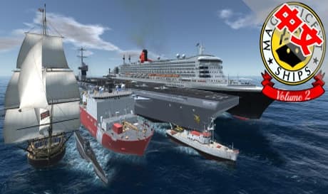 Steam串流游戏：《巨轮第二卷》Magnificent Ships Volume 2（免费下载）