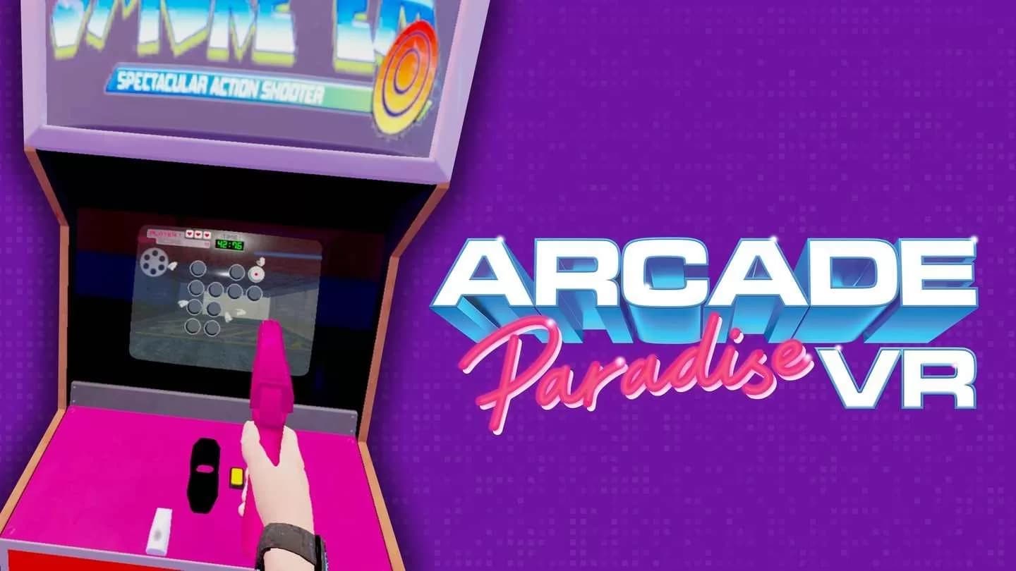 Steam串流游戏《街机天堂VR》Arcade Paradise VR