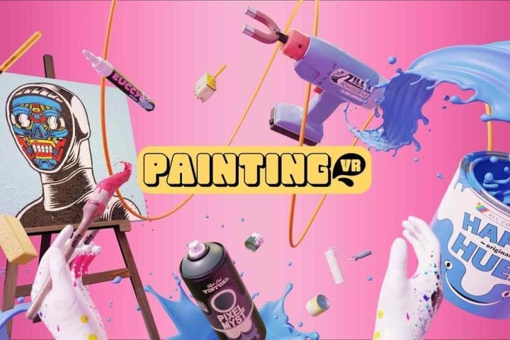 Steam串流游戏：《Painting.VR》绘画 VR (免费下载）