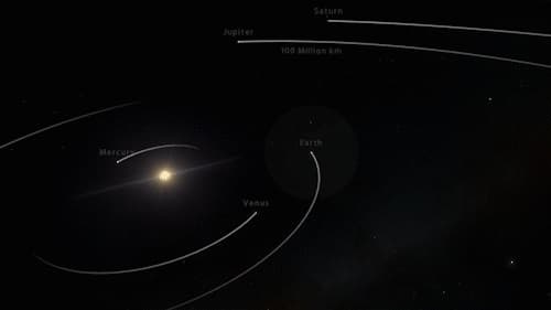 Steam串流游戏《概览：宇宙宏观》OVERVIEW A Walk Through The Universe（免费下载）