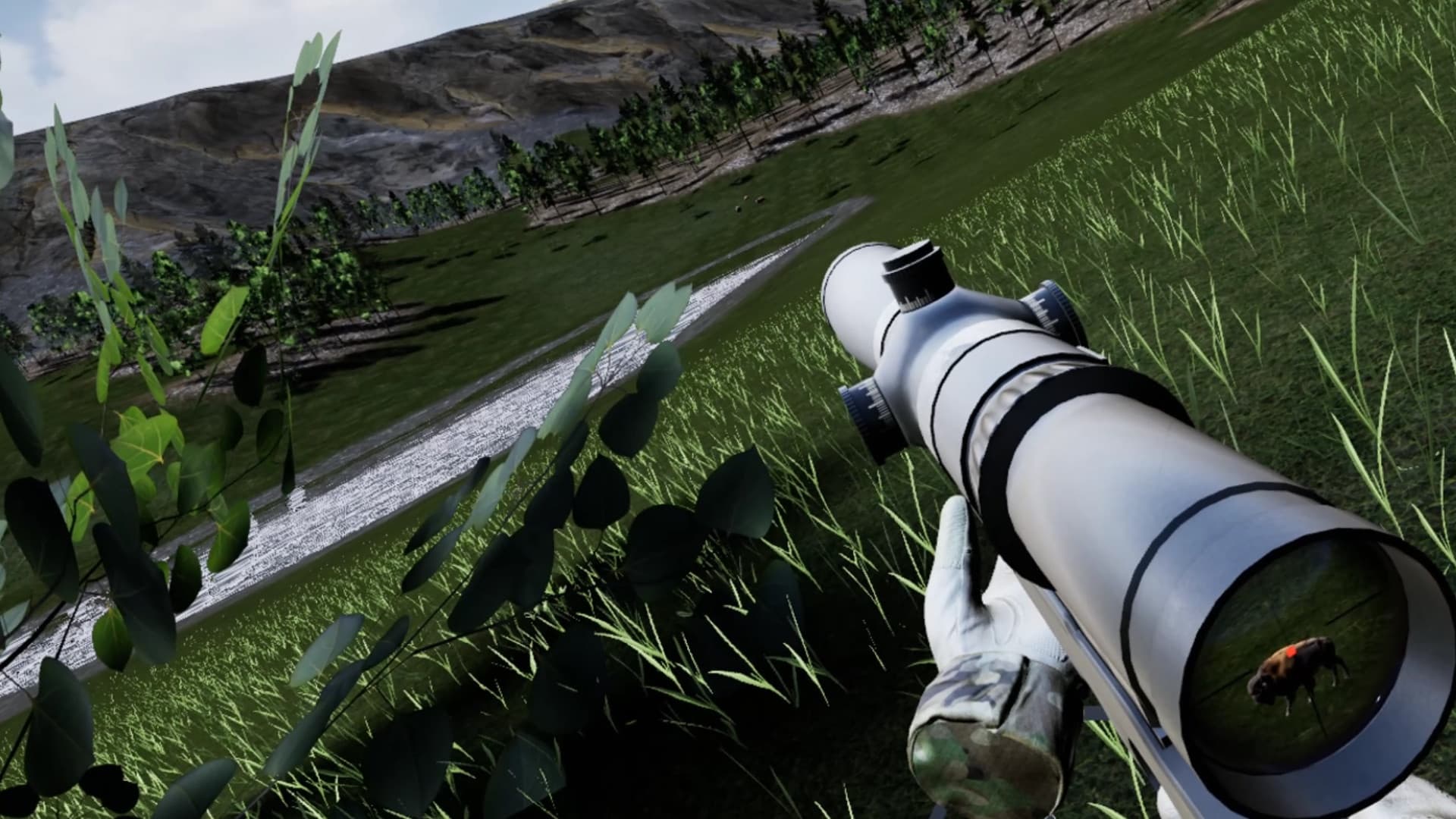 Steam串流游戏：《荒野游戏潜行者 VR：北美》Wilderness Game Stalker VR: North America（免费下载）