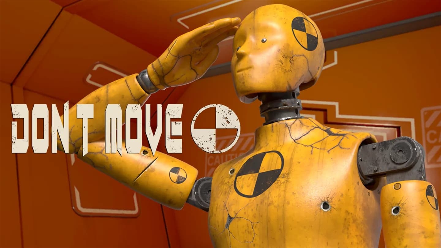 Steam串流游戏《不要动》DONT MOVE